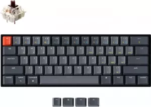 Клавиатура Keychron K12 RGB K12-B3-RU (Gateron G Pro Brown) фото