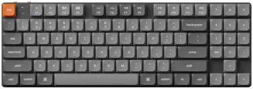Keychron K13 Max RGB Hot-Swap K13M-H1 (Gateron Low Profile Red 2.0, нет кириллицы)