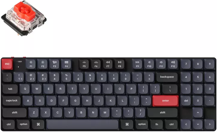 Keychron K13 Pro RGB K13P-H1-RU (Gateron Low Profile Red)