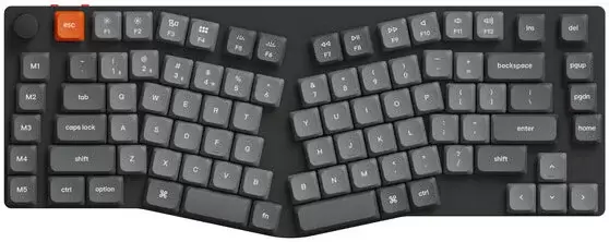 Keychron K15 Max RGB Hot-Swap K15M-H3 (Gateron Low Profile Brown 2.0, нет кириллицы)