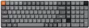 Клавиатура Keychron K17 Max RGB Hot-Swap K17M-H1 (Gateron Low Profile Red 2.0, нет кириллицы) фото