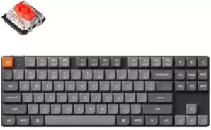 Keychron K1 Max RGB K1M-H1-RU (Gateron Low Profile Red 2.0)