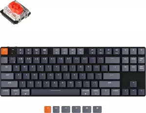 Клавиатура Keychron K1 SE RGB K1SE-B1-RU (Gateron Low Profile Red) фото