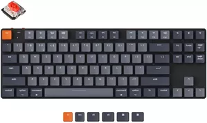 Клавиатура Keychron K1 SE RGB K1SE-E1 (Keychron Low Profile Optical Red, нет кириллицы) фото