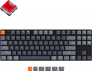 Клавиатура Keychron K1 SE RGB K1SE-E1-RU (Keychron Low Profile Optical Red) фото