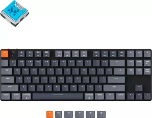 Клавиатура Keychron K1 SE RGB K1SE-E2-RU (Keychron Low Profile Optical Blue) фото