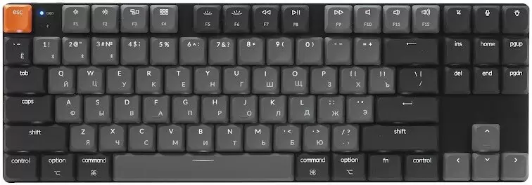 Keychron K1 V6 K1X-A1-RU (Keychron Low Profile Red)