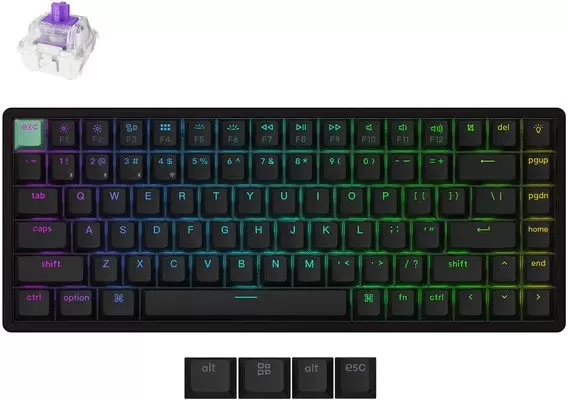 Keychron K2 HE Standart Edition Black K2H-J1 (Nebula Magnetic)
