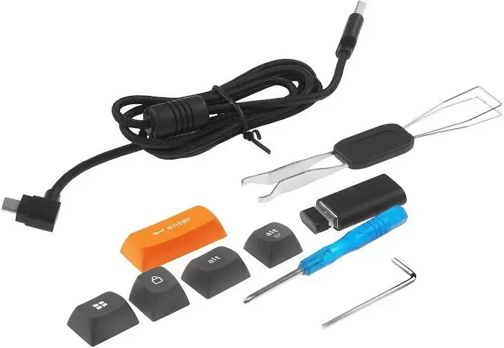Клавиатура Keychron K2 Max K2M-J1 (Keychron Super Red, нет кириллицы) фото 3