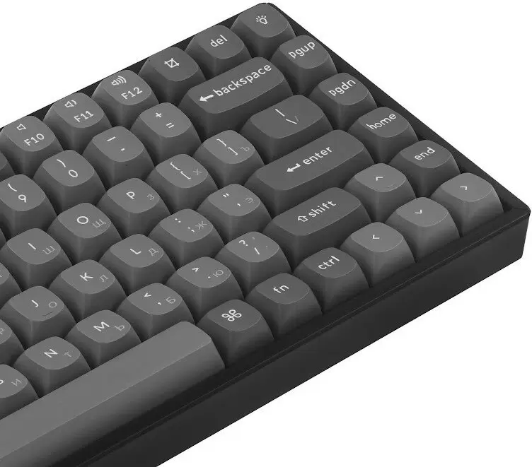 Клавиатура Keychron K2 Max K2M-J1 (Keychron Super Red, нет кириллицы) фото 5