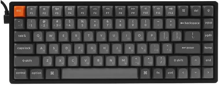 Клавиатура Keychron K2 Max K2M-J1-RU (Keychron Super Red) фото 2
