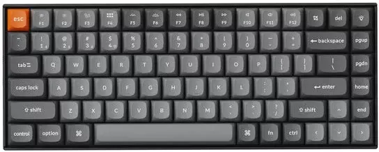 Keychron K2 Max White LED K2M-G1-RU (Keychron Super Red)