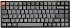 Keychron K2 Max White LED K2M-G3-RU (Keychron Super Brown)