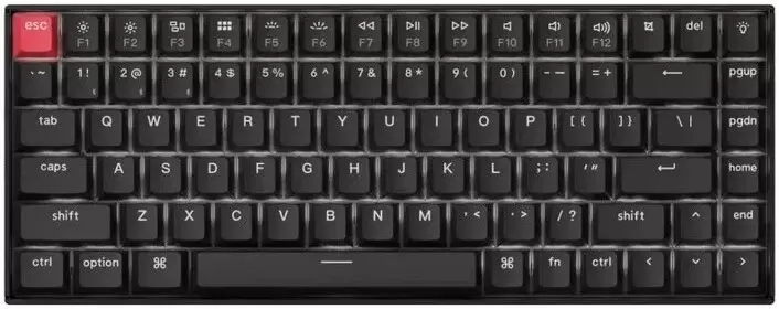 Keychron K2 V3 White LED K2X-A1Z-RU (Keychron Super Red)