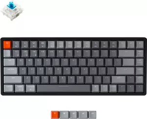 Клавиатура Keychron K2 Wireless V2 RGB K2-C2 (Gateron G Pro Blue, нет кириллицы) фото