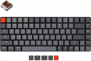 Клавиатура Keychron K3 Grey Keychron Optical Brown Switch K3P-D3-RU фото