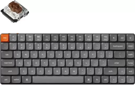 Keychron K3 Max RGB K3M-H3-RU (Gateron Low Profile Brown 2.0)