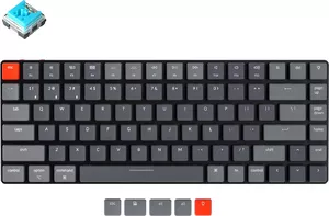 Клавиатура Keychron K3 Pro QMK RGB (Gateron Blue Switch) фото