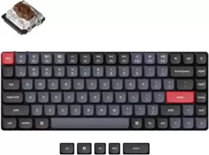 Клавиатура Keychron K3 Pro QMK RGB (Gateron Brown Switch) фото