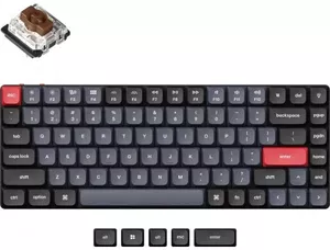 Клавиатура Keychron K3 Pro RGB K3P-H3-RU (Gateron Low Profile Brown) icon