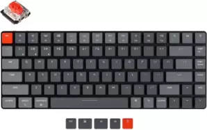 Клавиатура Keychron K3 V2 RGB K3-B1 (Gateron G Pro Red, RU) фото