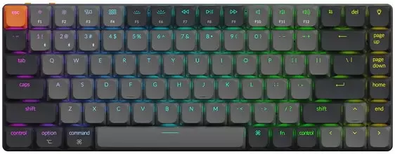 Keychron K3 V3 RGB Hot-Swap K3X-H3-RU (Keychron Low Profile Brown)