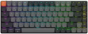 Клавиатура Keychron K3 V3 RGB Hot-Swap K3X-H3-RU (Keychron Low Profile Brown) фото