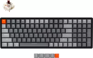 Клавиатура Keychron K4 V2 RGB K4-C3-RU (Gateron G Pro Brown) фото