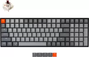 Клавиатура Keychron K4 V2 White LED K4-A3-RU (Gateron G Pro Brown) фото