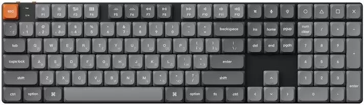 Keychron K5 Max K5M-B1-RU (Gateron Low Profile Red 2.0)