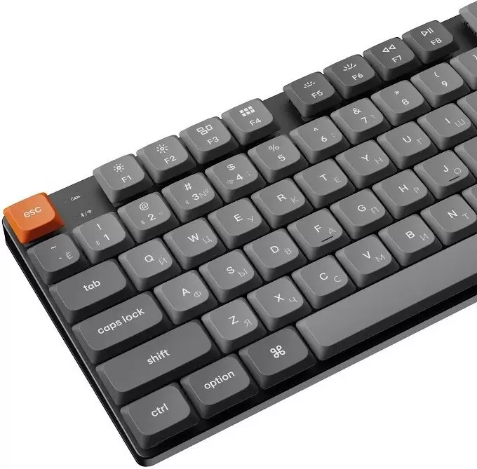 Клавиатура Keychron K5 Max K5M-B1-RU (Gateron Low Profile Red 2.0) фото 2