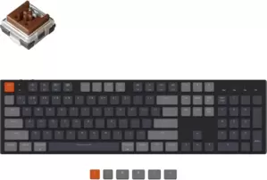 Keychron K5 SE RGB K5SE-E3-RU (Keychron Low Profile Optical Brown)