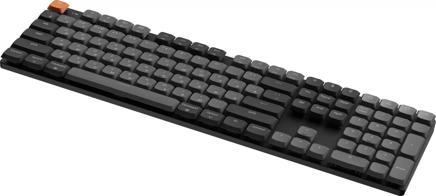 Клавиатура Keychron K5 V2 K5X-H3 (Gateron Low Profile Brown 2.0) фото