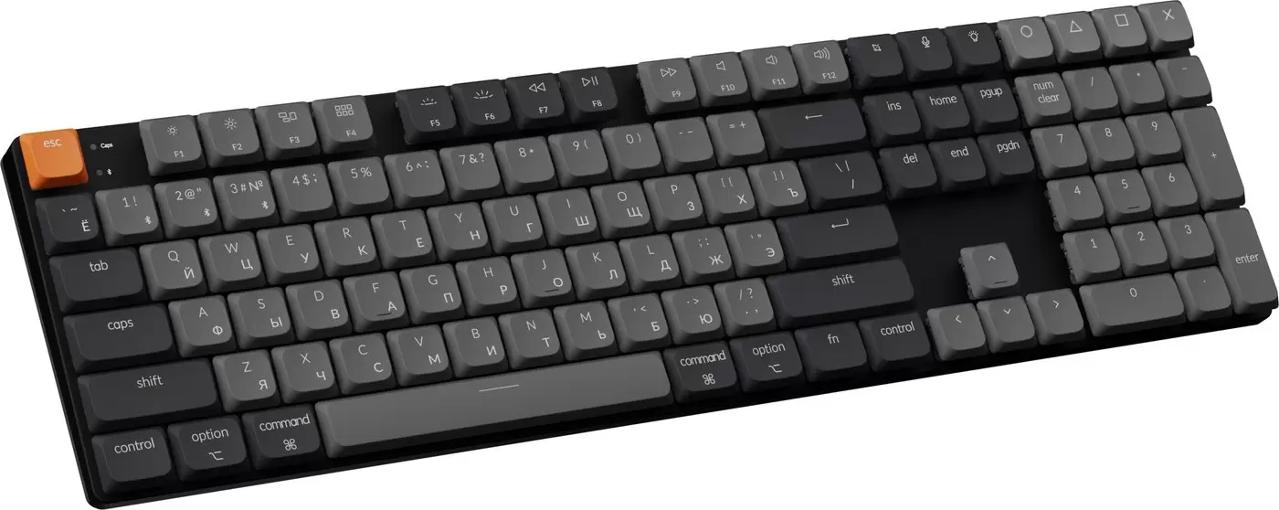 Клавиатура Keychron K5 V2 K5X-H3 (Gateron Low Profile Brown 2.0) фото