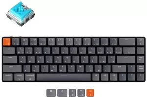 Клавиатура Keychron K7 White LED-Blue Switch K7-D2 фото