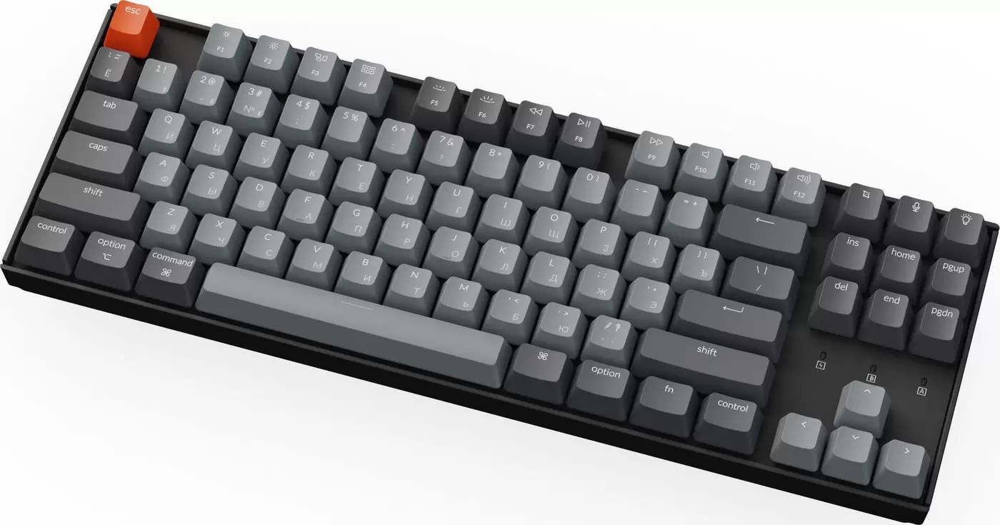 Клавиатура Keychron K8-H1 RGB K8-H1-RU (Gateron G Pro Red) фото