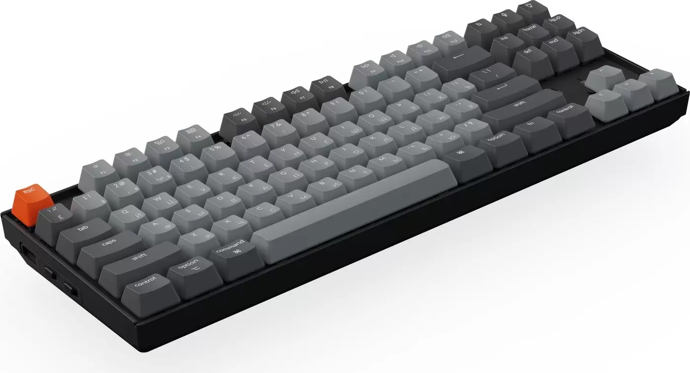 Клавиатура Keychron K8-H1 RGB K8-H1-RU (Gateron G Pro Red) фото