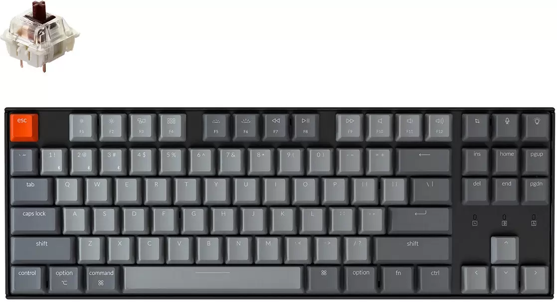 Keychron K8-H3 RGB K8-H3-RU (Gateron G Pro Brown)