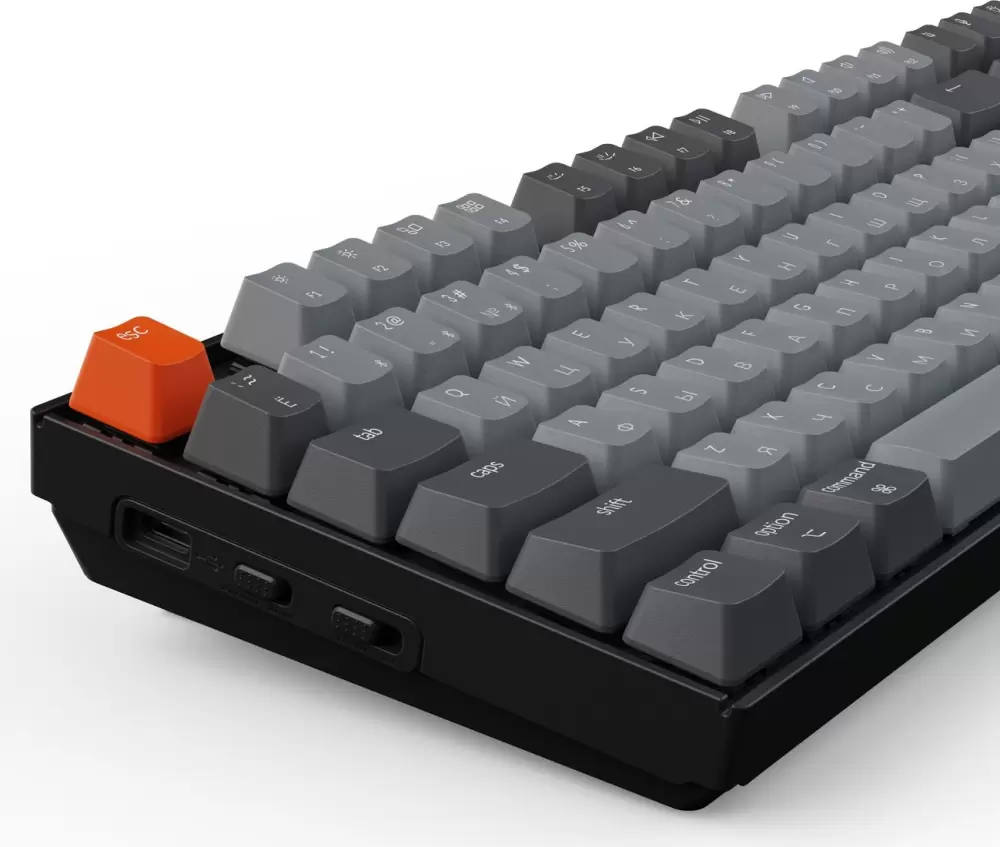 Клавиатура Keychron K8-H3 RGB K8-H3-RU (Gateron G Pro Brown) фото