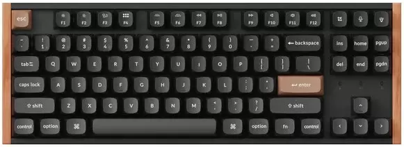Keychron K8 HE Special Edition Black K8H-F1 (Nebula Magnetic, нет кириллицы)
