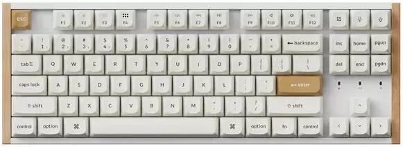 Keychron K8 HE Special Edition White K8H-Q1 (Nebula Magnetic, нет кириллицы)