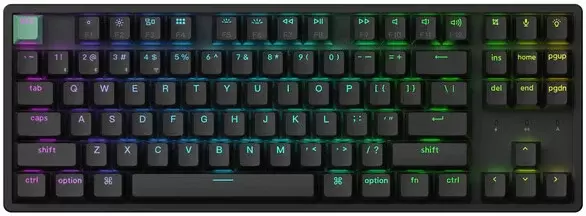 Keychron K8 HE Standard Edition Black K8H-J1 (Nebula Magnetic, нет кириллицы)