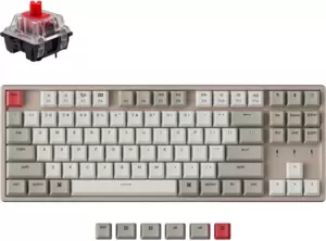 Клавиатура Keychron K8 K8-M1-RU (Gateron G Pro Red) фото