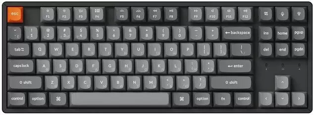 Keychron K8 Max K8M-J3 (Keychron Super Brown, нет кириллицы)