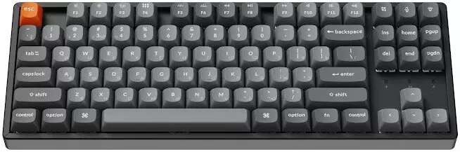 Клавиатура Keychron K8 Max K8M-J3 (Keychron Super Brown, нет кириллицы) фото 3