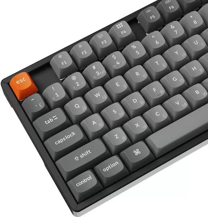 Клавиатура Keychron K8 Max K8M-J3 (Keychron Super Brown, нет кириллицы) фото 4