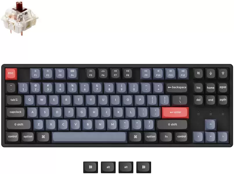 Keychron K8 Pro RGB K8P-H3-RU (Gateron G Pro Brown)