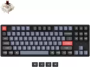 Клавиатура Keychron K8 Pro RGB K8P-H3-RU (Gateron G Pro Brown) фото