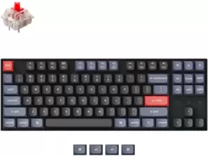 Клавиатура Keychron K8 Pro RGB K8P-J1 (Gateron G Pro Red, нет кириллицы) фото