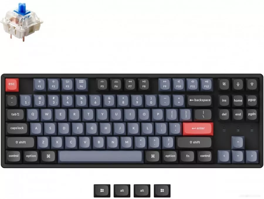 Keychron K8 Pro RGB K8P-J2-RU (Gateron G Pro Blue)